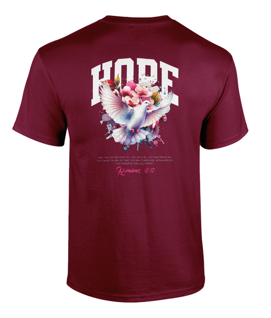 Hope - Rom 15:13 - Unisex Tee