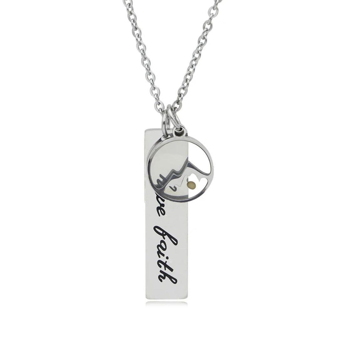 Have Faith - Mustard Seed Necklace