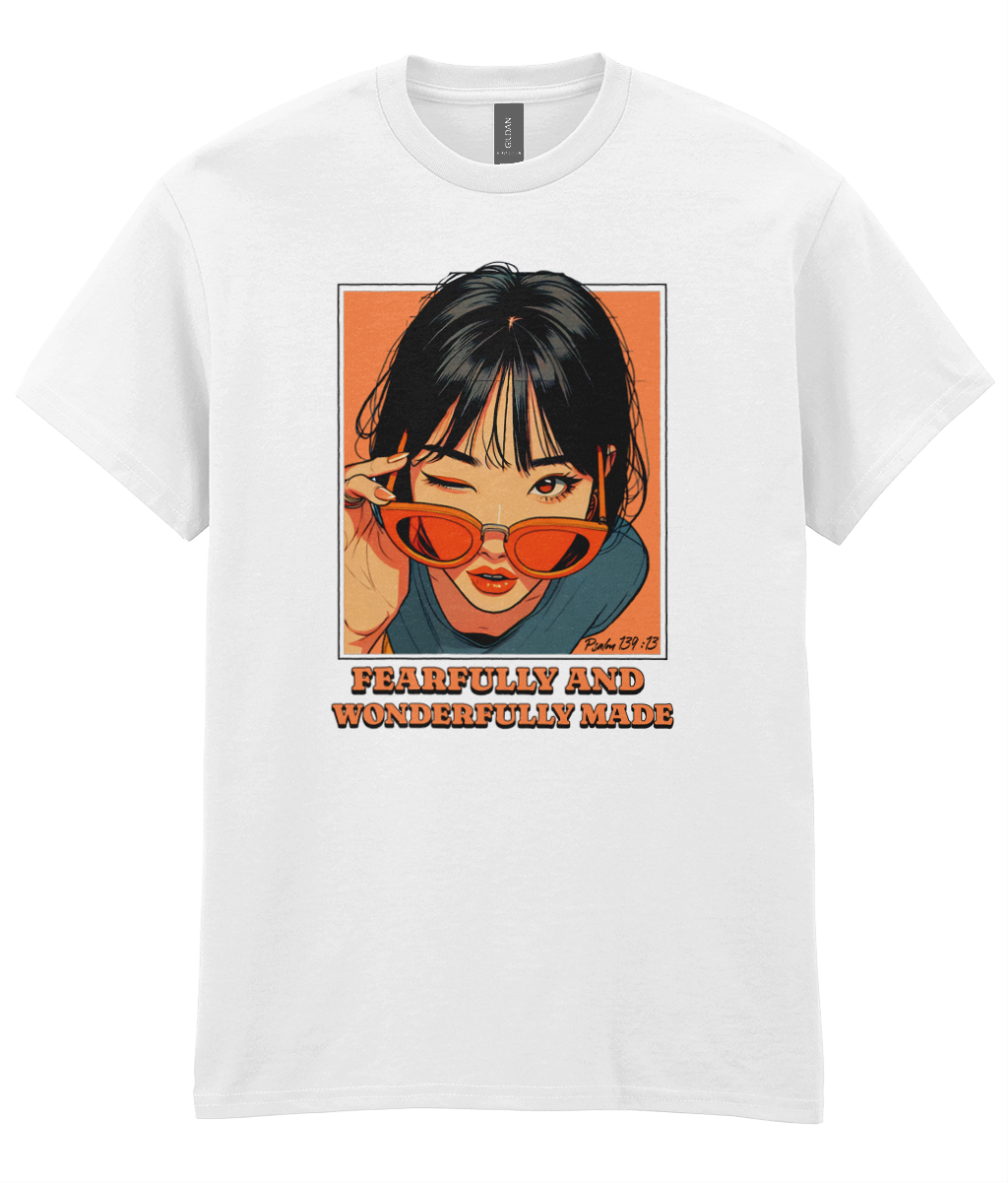Fearfully and Wonderfully Made - Psalm 139:13 - Unisex Tee