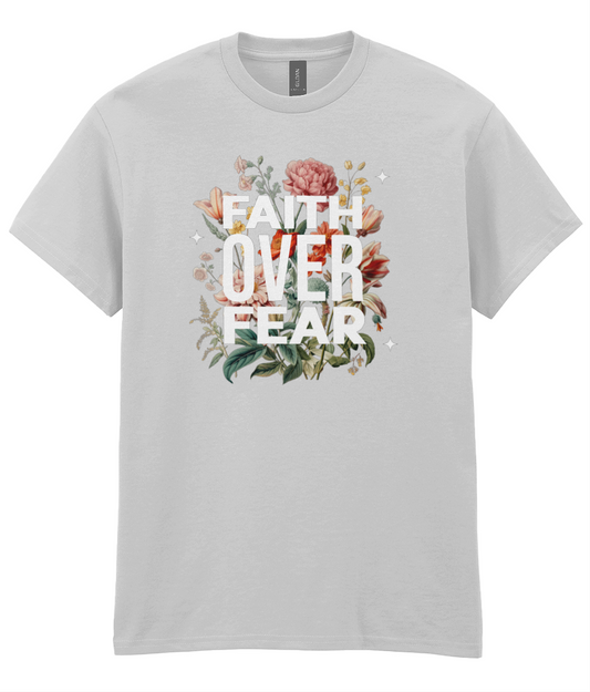 Faith Over Fear - Unisex Tee