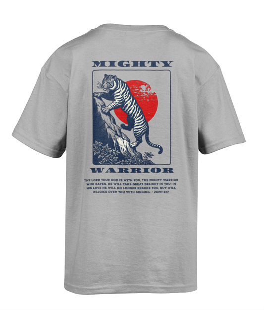 Mighty Warrior - Zeph 3:17 - Unisex Tee