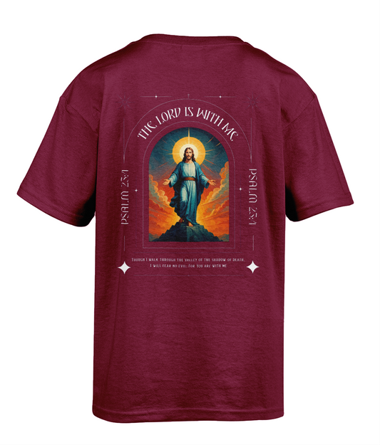 The Lord is With Me - Psa 23:4 - Unisex Tee