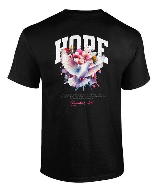 Hope - Rom 15:13 - Unisex Tee