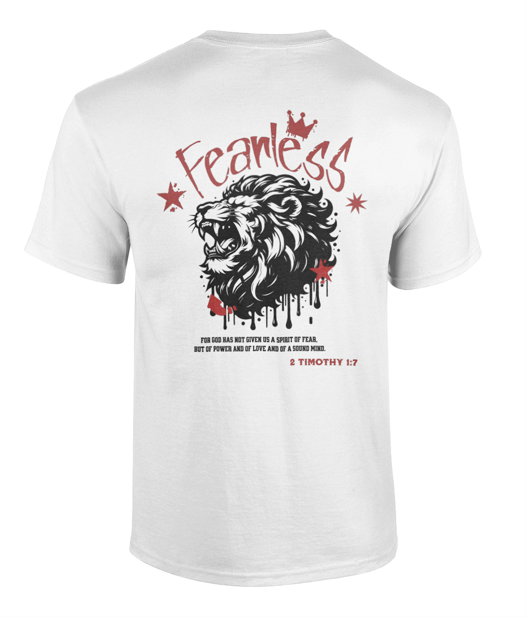 The Fearless Lion Tee