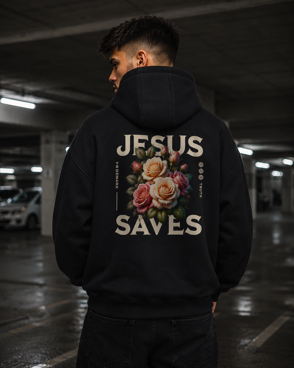 Jesus Saves Hoodie