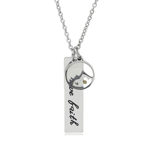 Have Faith - Mustard Seed Necklace