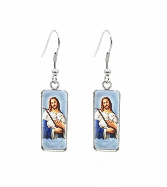 Jesus Shepherd Earrings