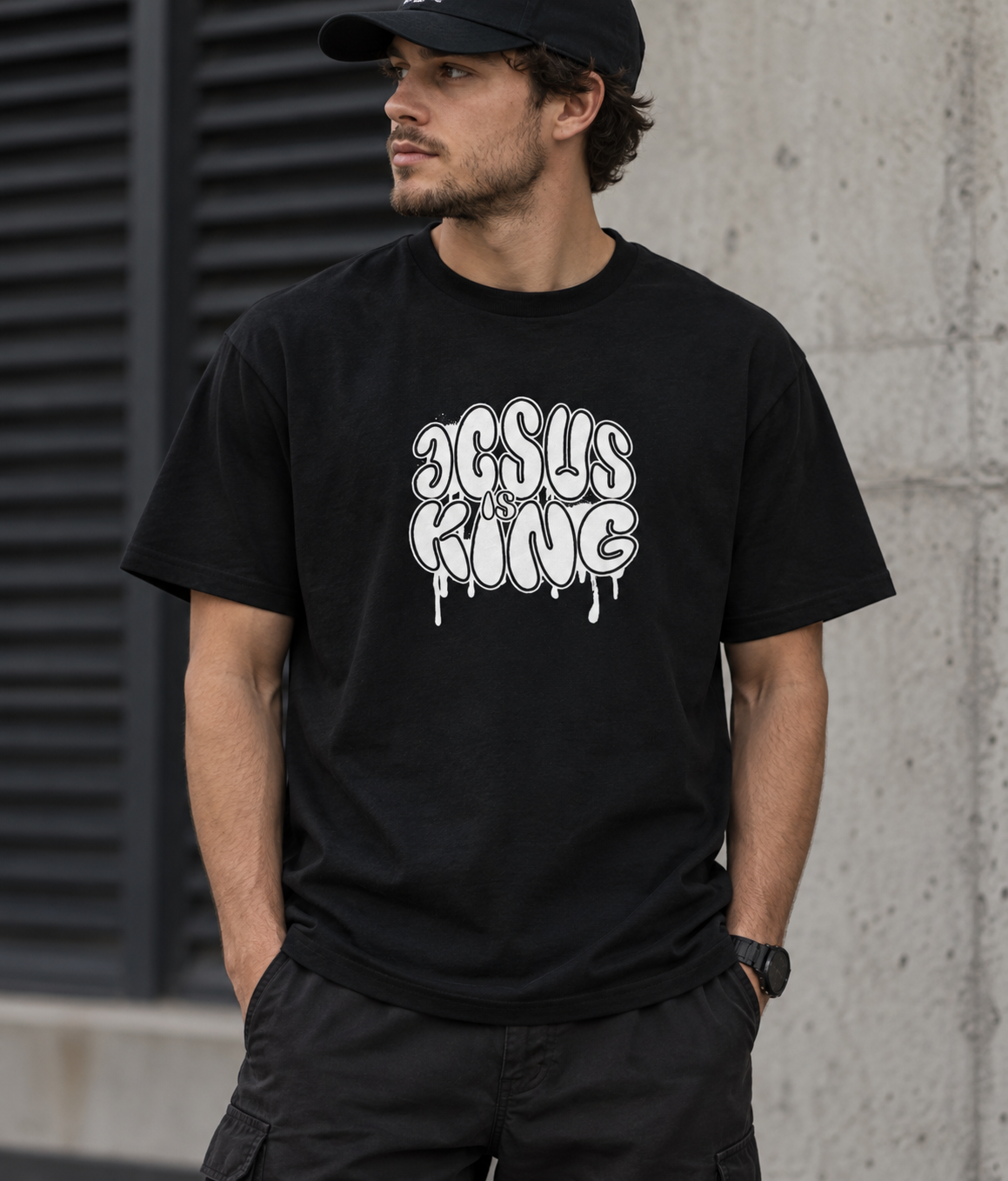 Jesus is King Drip