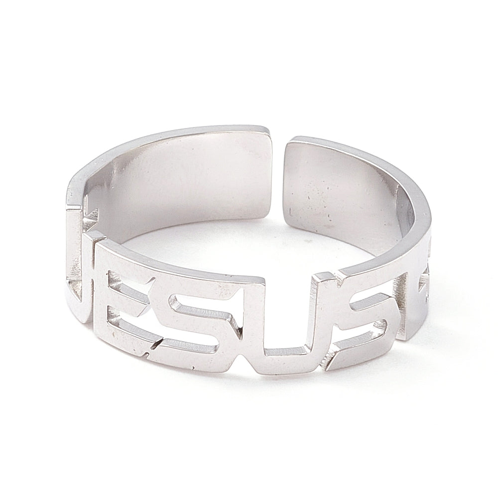 JESUS Cuff Ring