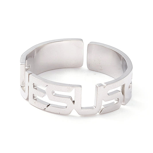 JESUS Cuff Ring