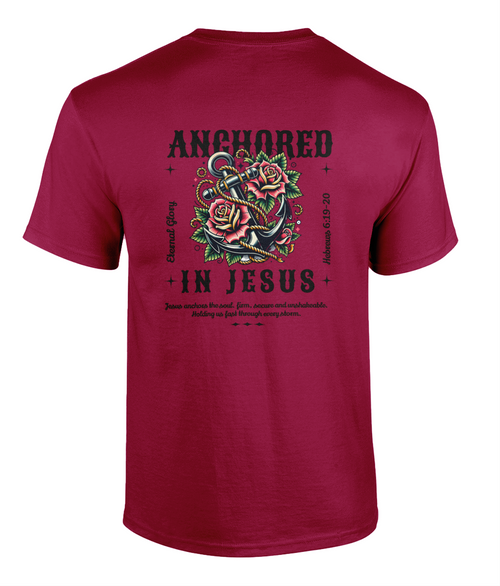 Anchored In Jesus
