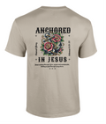 The Reborn Christian t-shirt featuring a floral faith-inspired graphic design by RisenKing