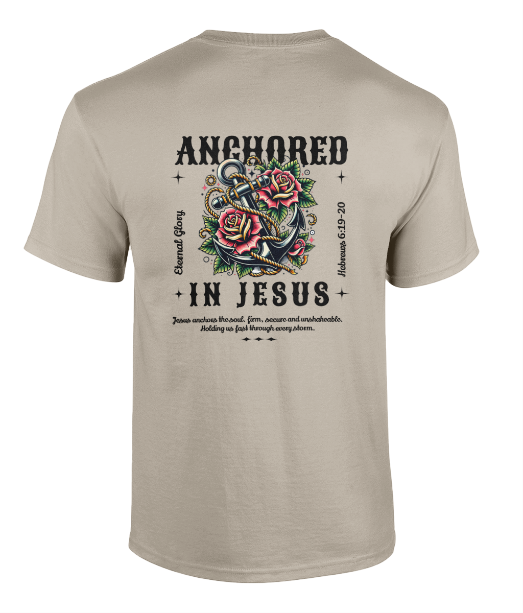 Anchored In Jesus