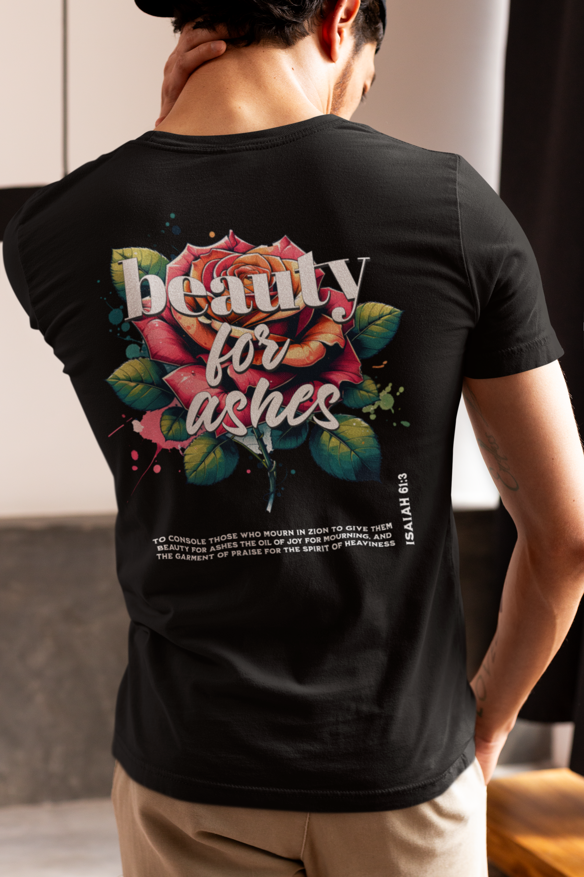 Beauty For Ashes