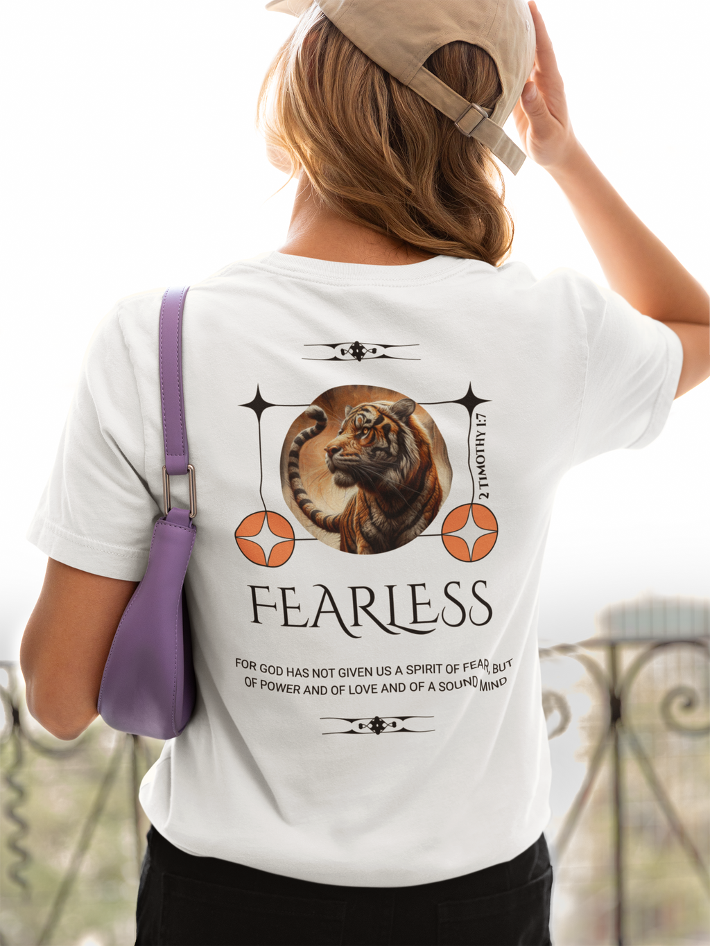 The Fearless Tiger Tee