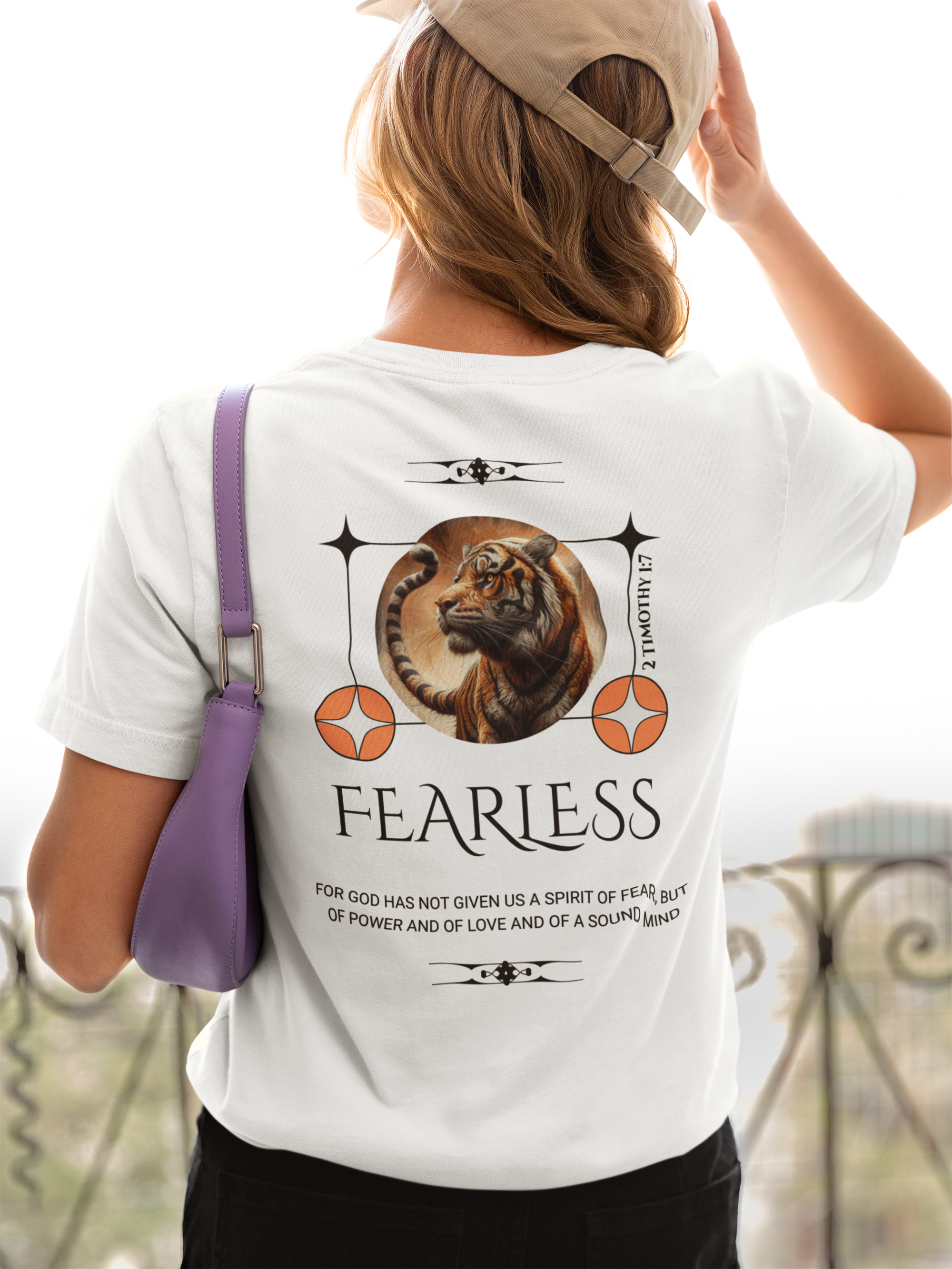 The Fearless Tiger Tee