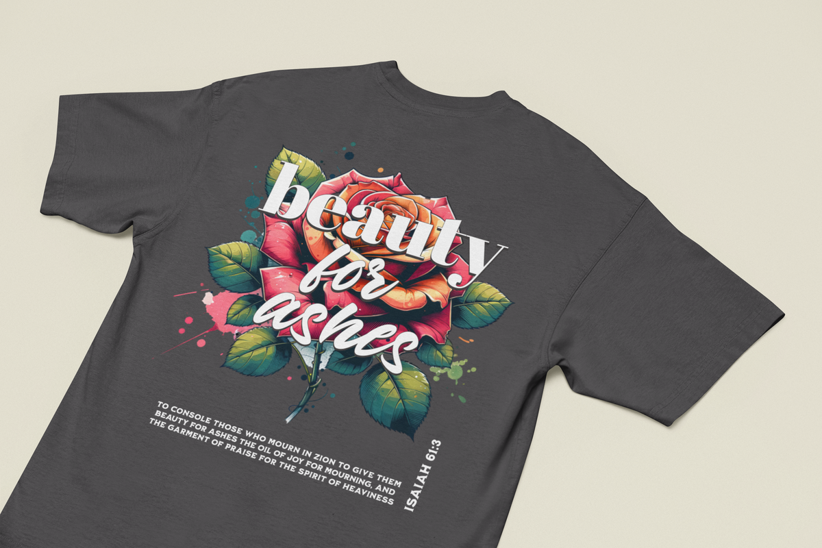 Beauty For Ashes