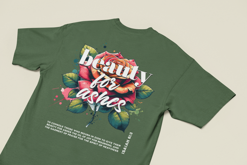 Beauty For Ashes