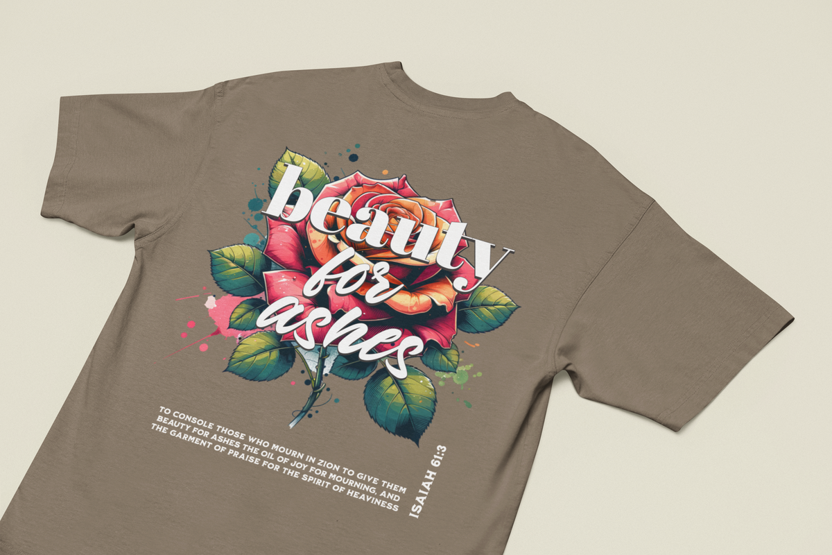 Beauty For Ashes