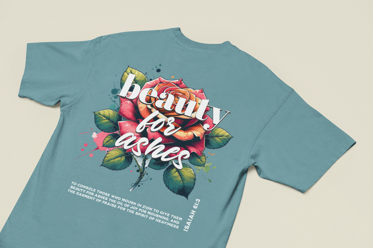 Beauty For Ashes