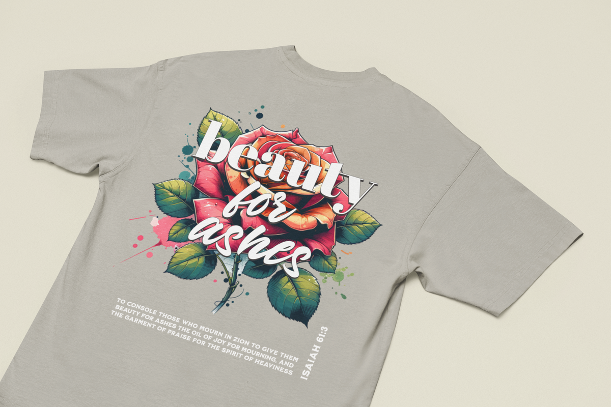 Beauty For Ashes