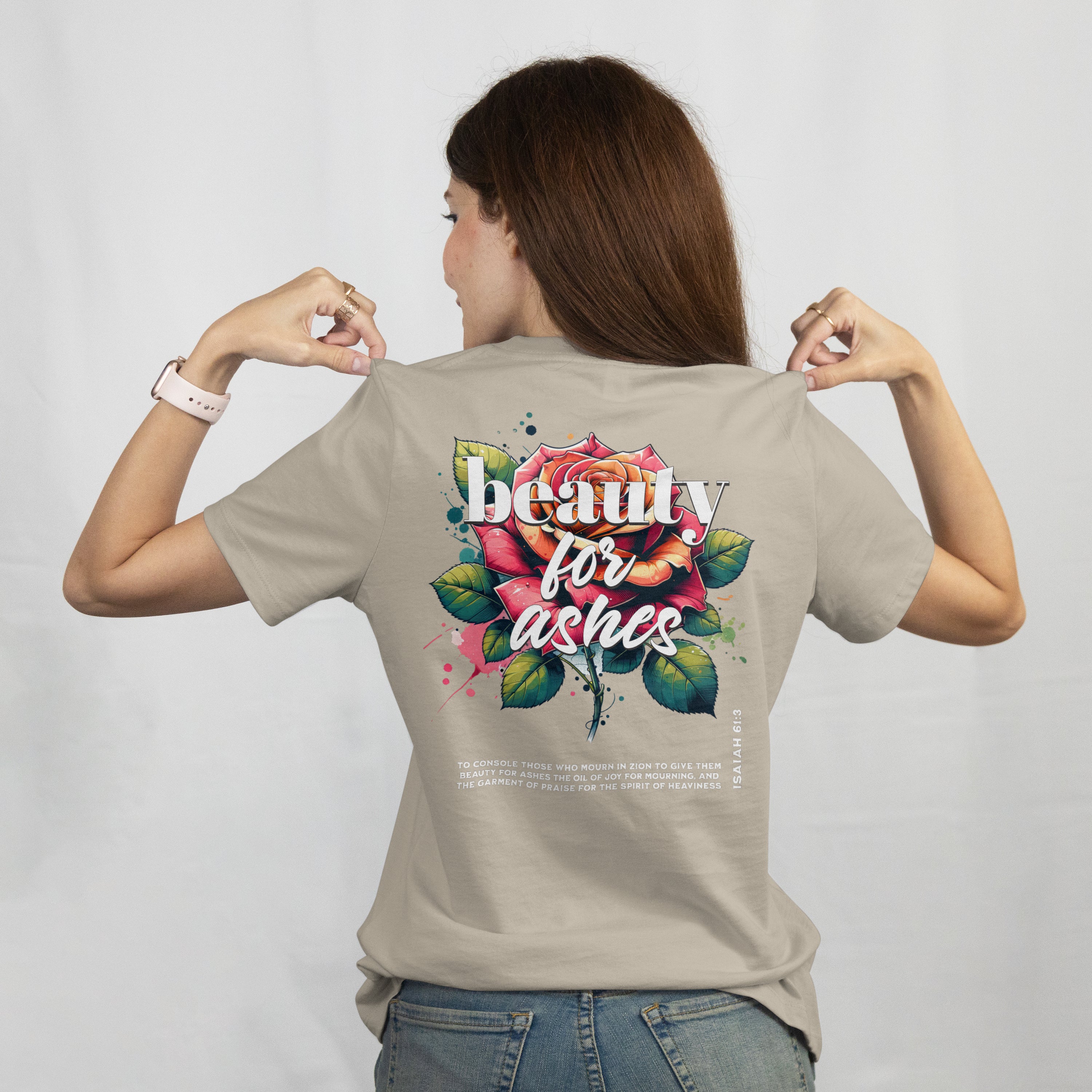 Beauty For Ashes