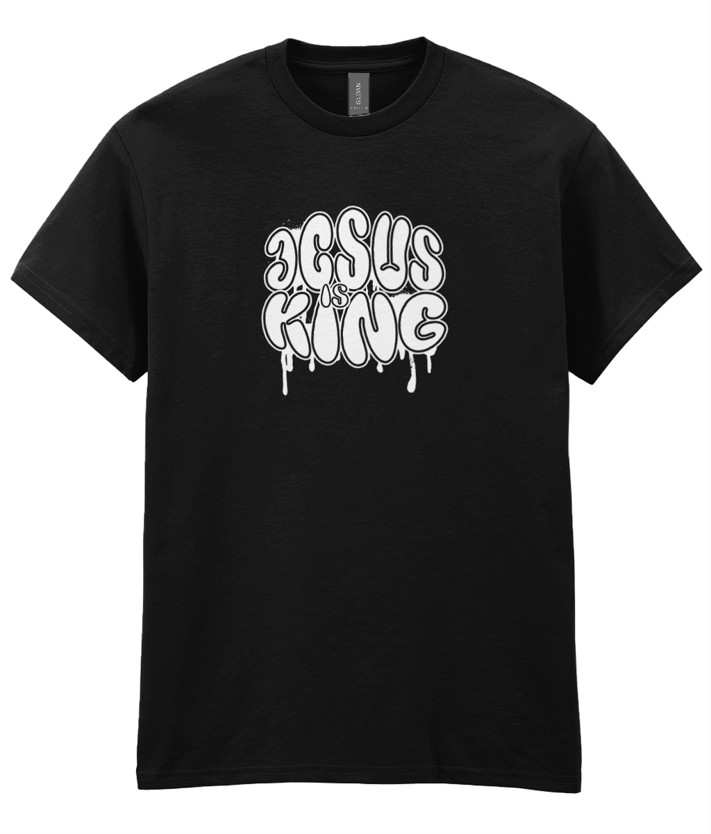 Jesus is King Drip Tee