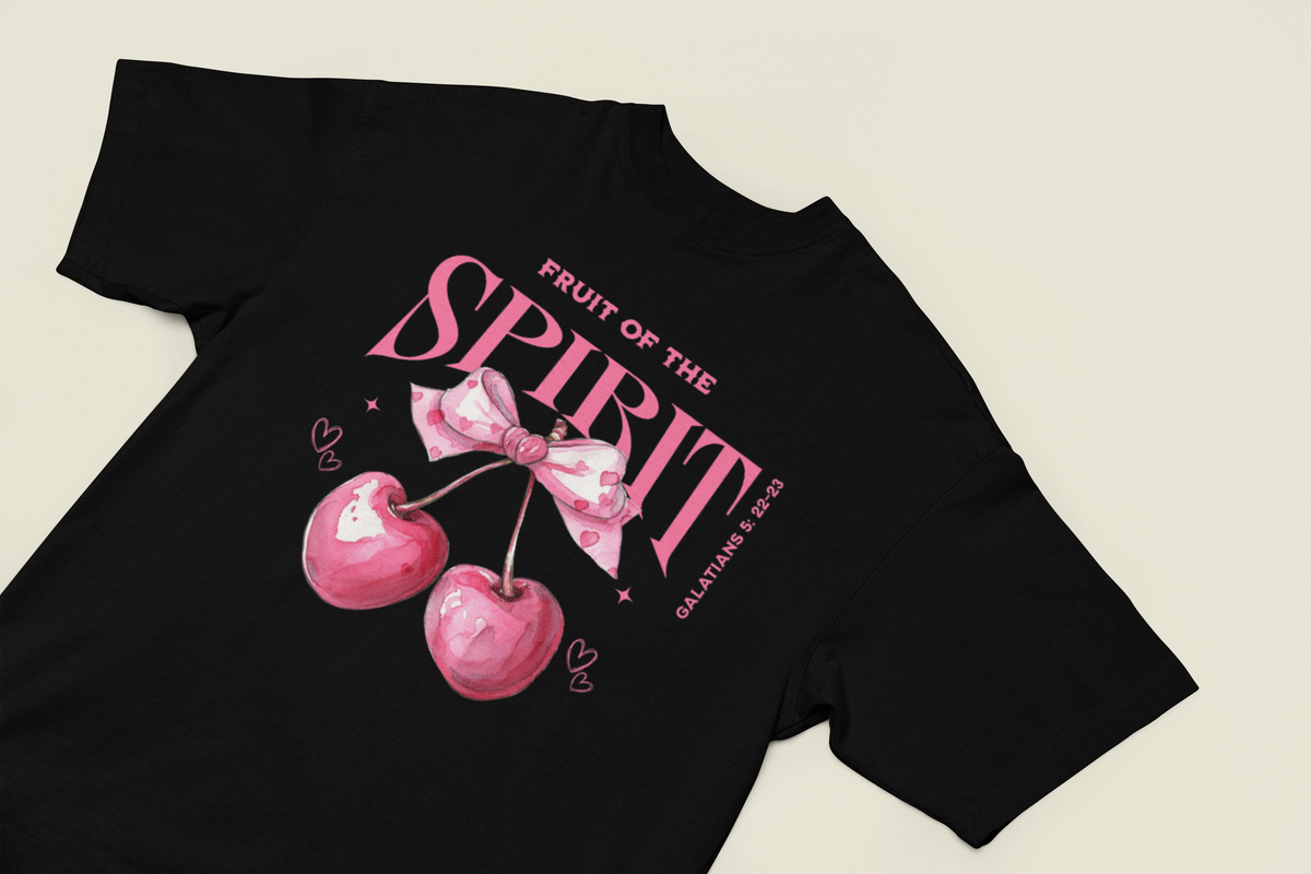 Fruit Of The Spirit - Cherry Bow