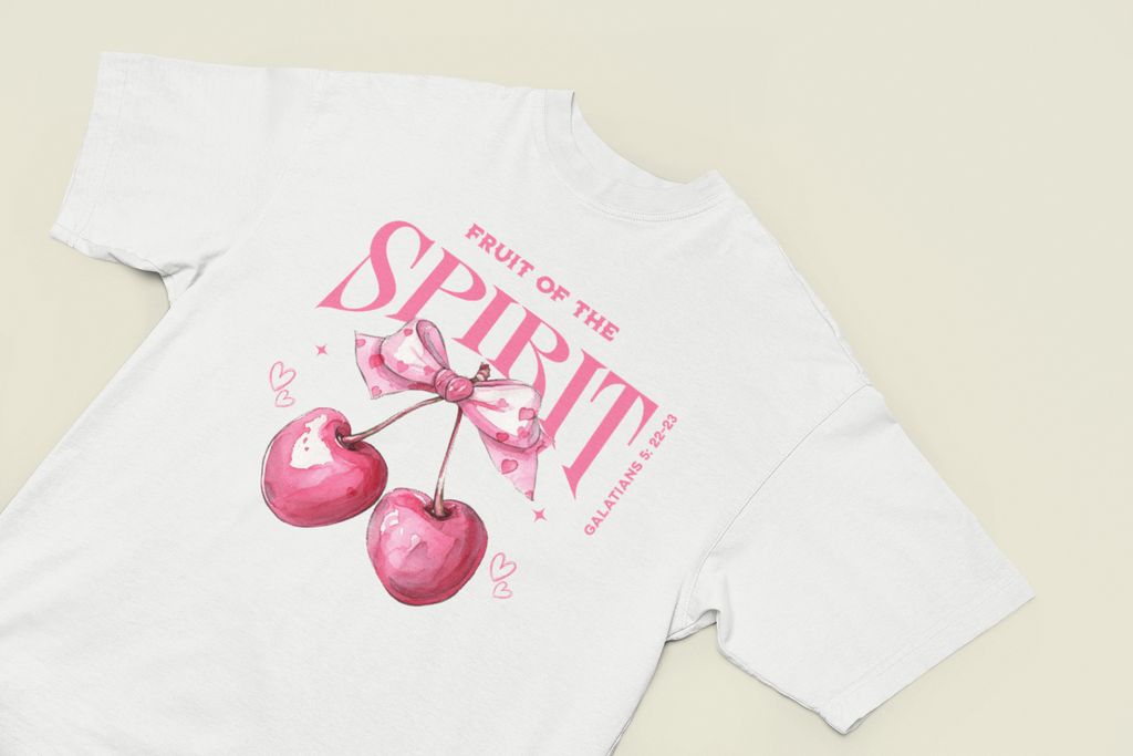 Fruit Of The Spirit - Cherry Bow