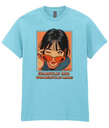 Fearfully and Wonderfully Made - Psalm 139:13 - Unisex Tee