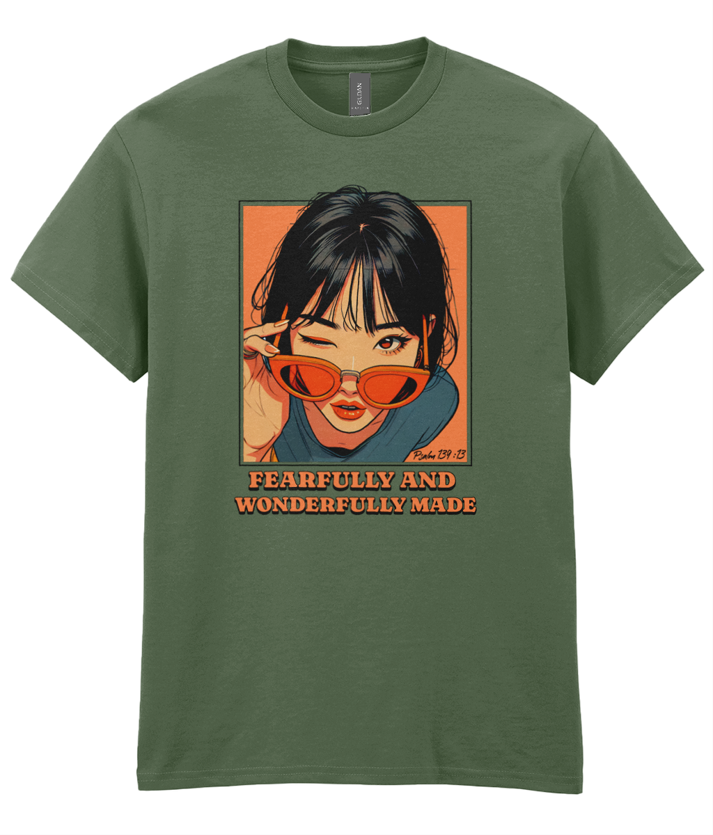 Fearfully and Wonderfully Made - Psalm 139:13 - Unisex Tee