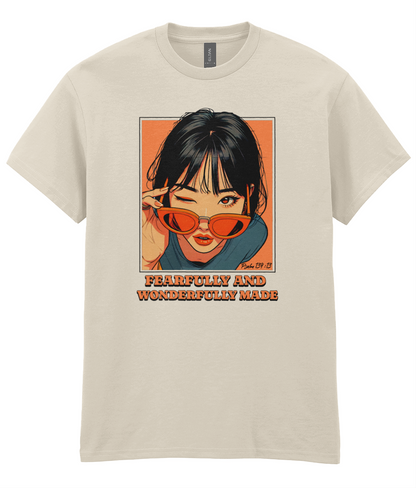 Fearfully and Wonderfully Made - Psalm 139:13 - Unisex Tee