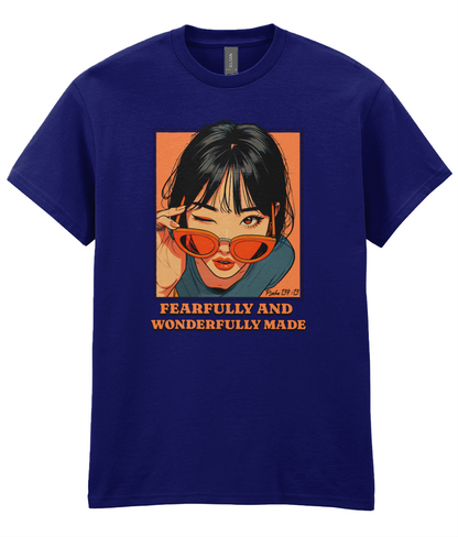 Fearfully and Wonderfully Made - Psalm 139:13 - Unisex Tee