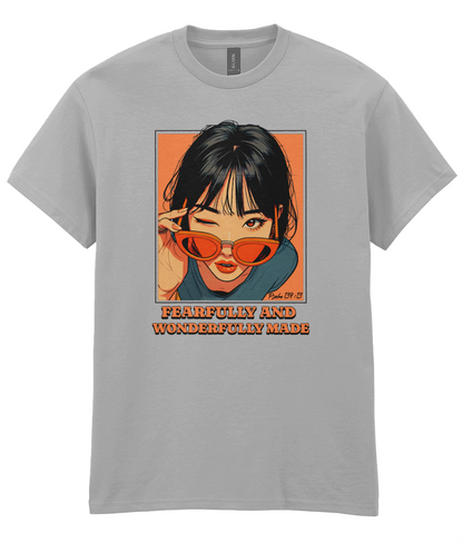 Fearfully and Wonderfully Made - Psalm 139:13 - Unisex Tee