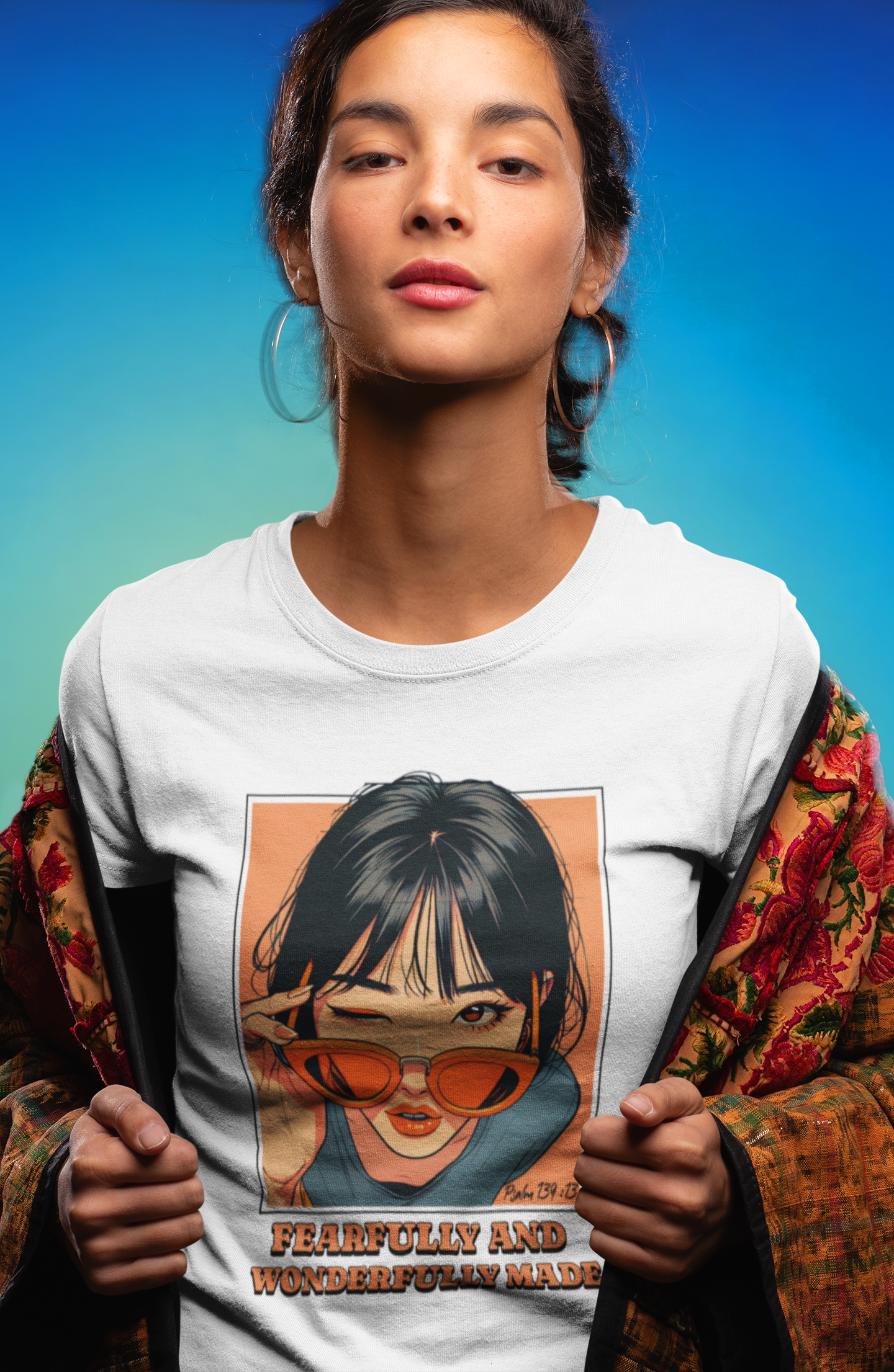 Fearfully and Wonderfully Made - Psalm 139:13 - Unisex Tee