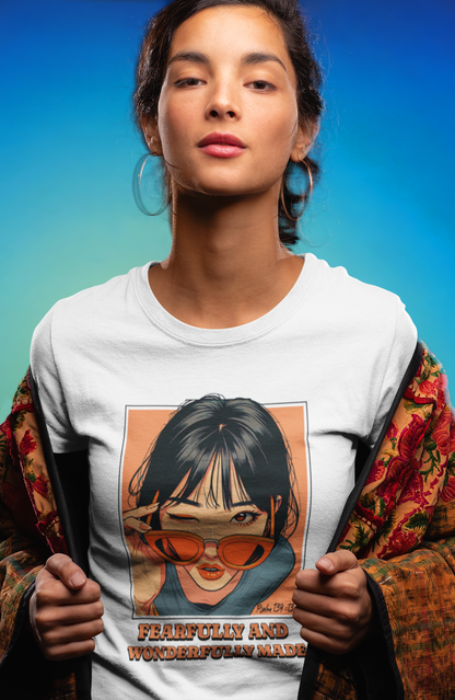 Fearfully and Wonderfully Made - Psalm 139:13 - Unisex Tee