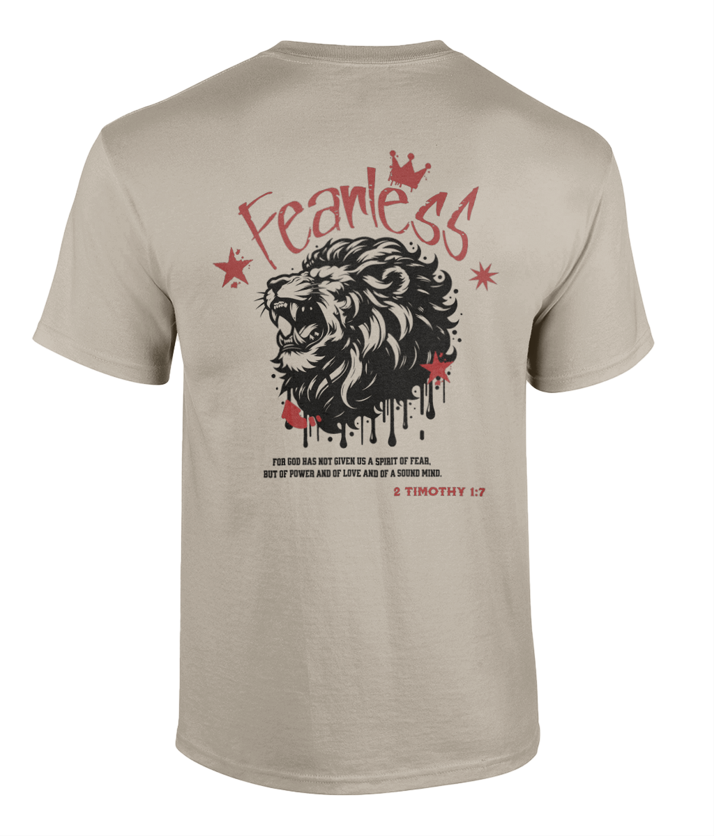 The Fearless Lion Tee