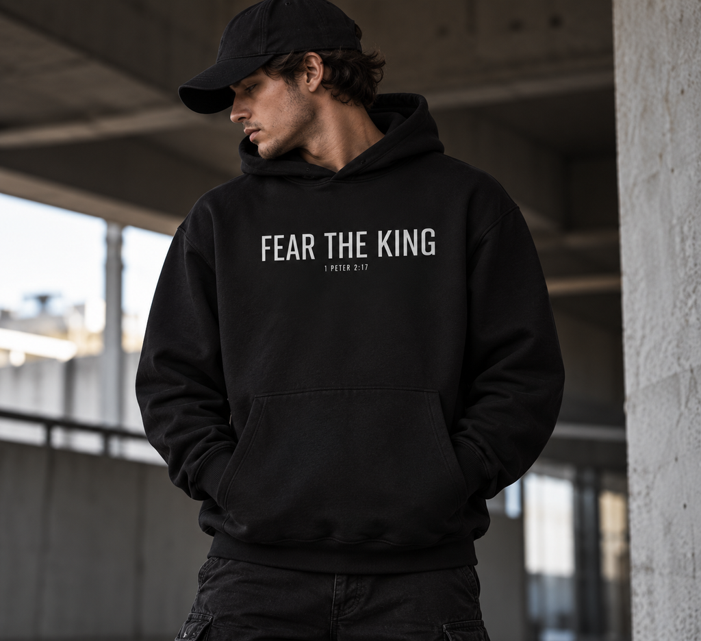 Fear The King Hoodie