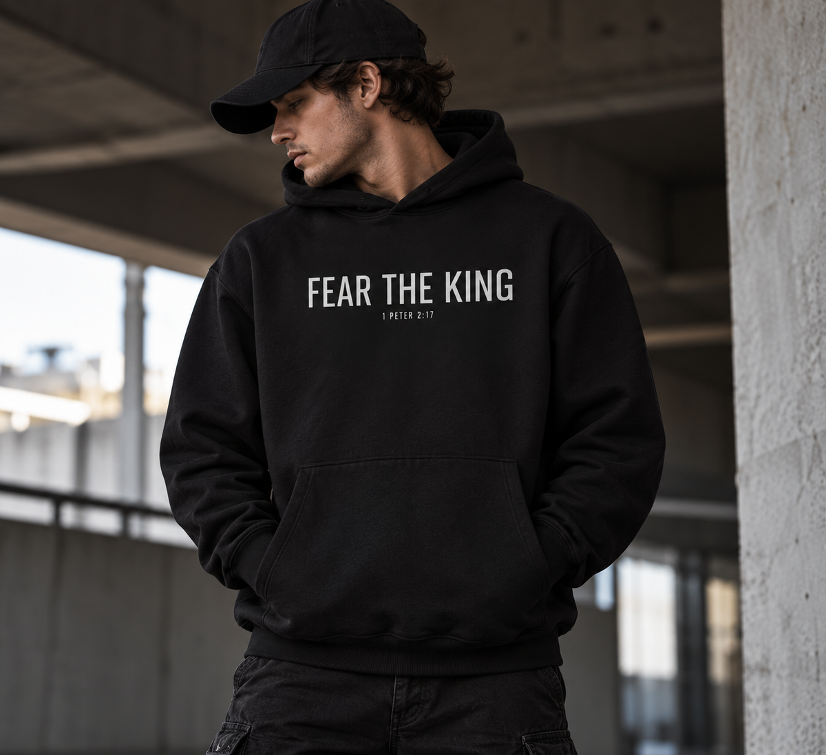 Fear The King Hoodie