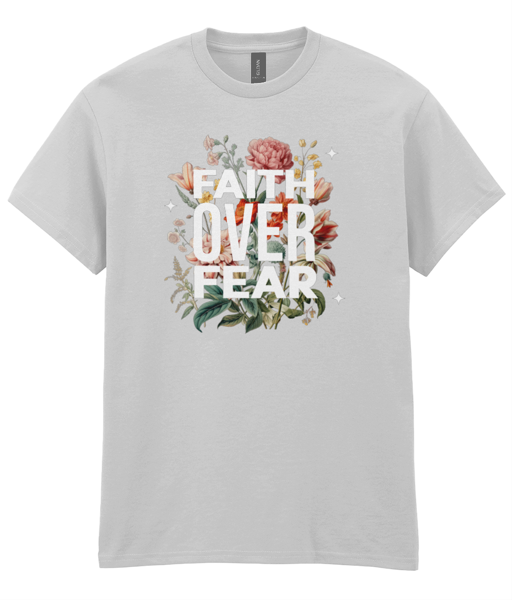 Faith Over Fear - Unisex Tee