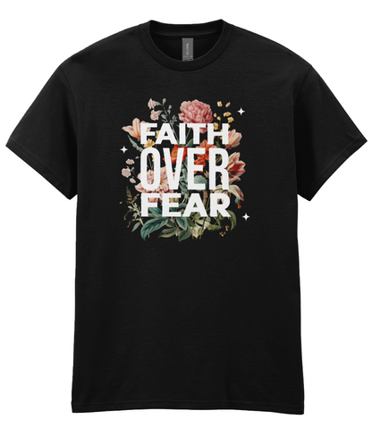 Faith Over Fear - Unisex Tee