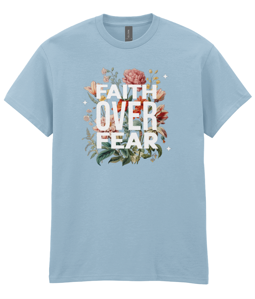 Faith Over Fear - Unisex Tee
