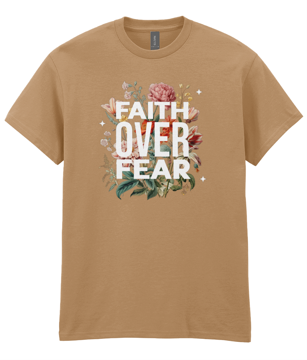 Faith Over Fear - Unisex Tee