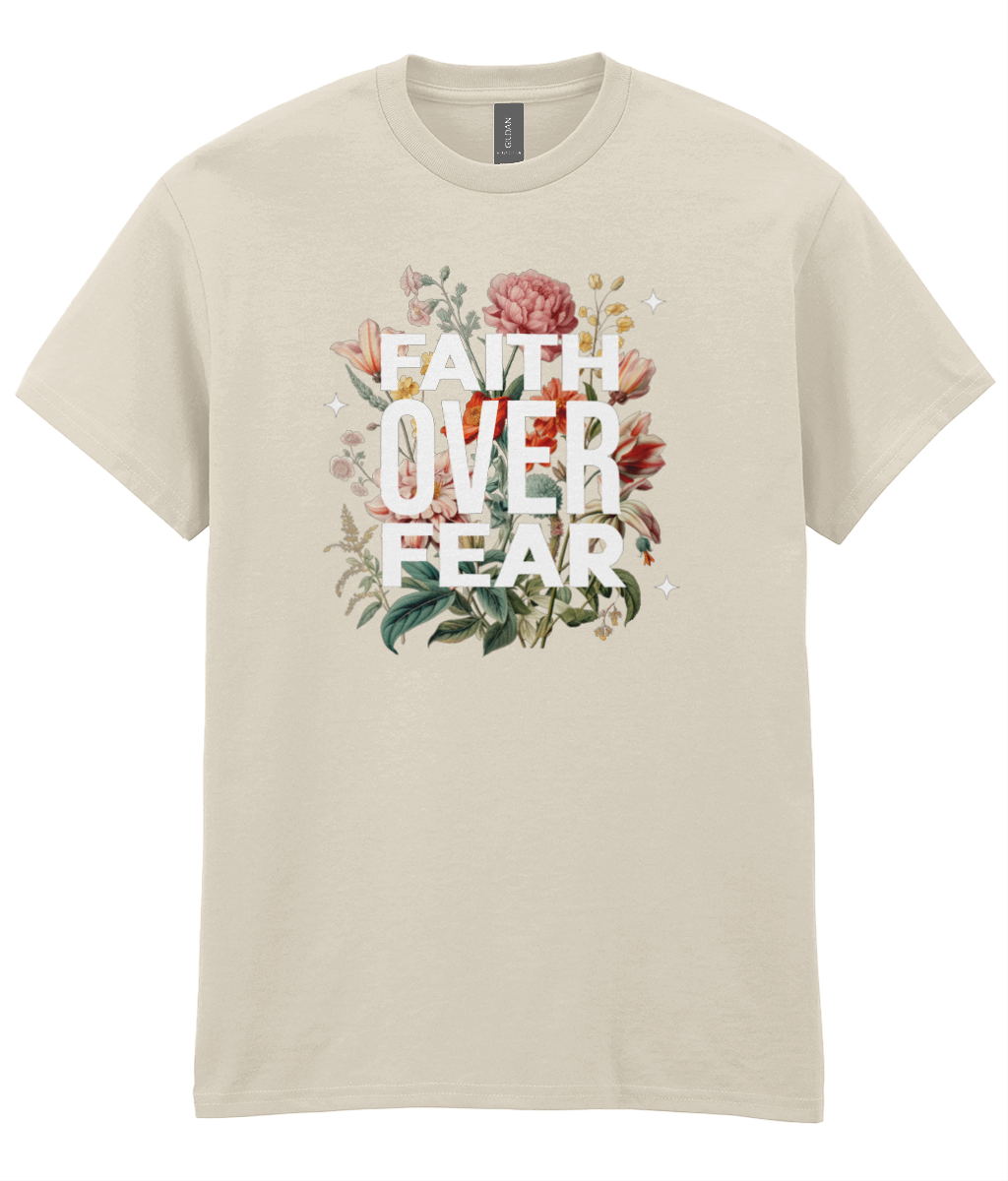 Faith Over Fear - Unisex Tee