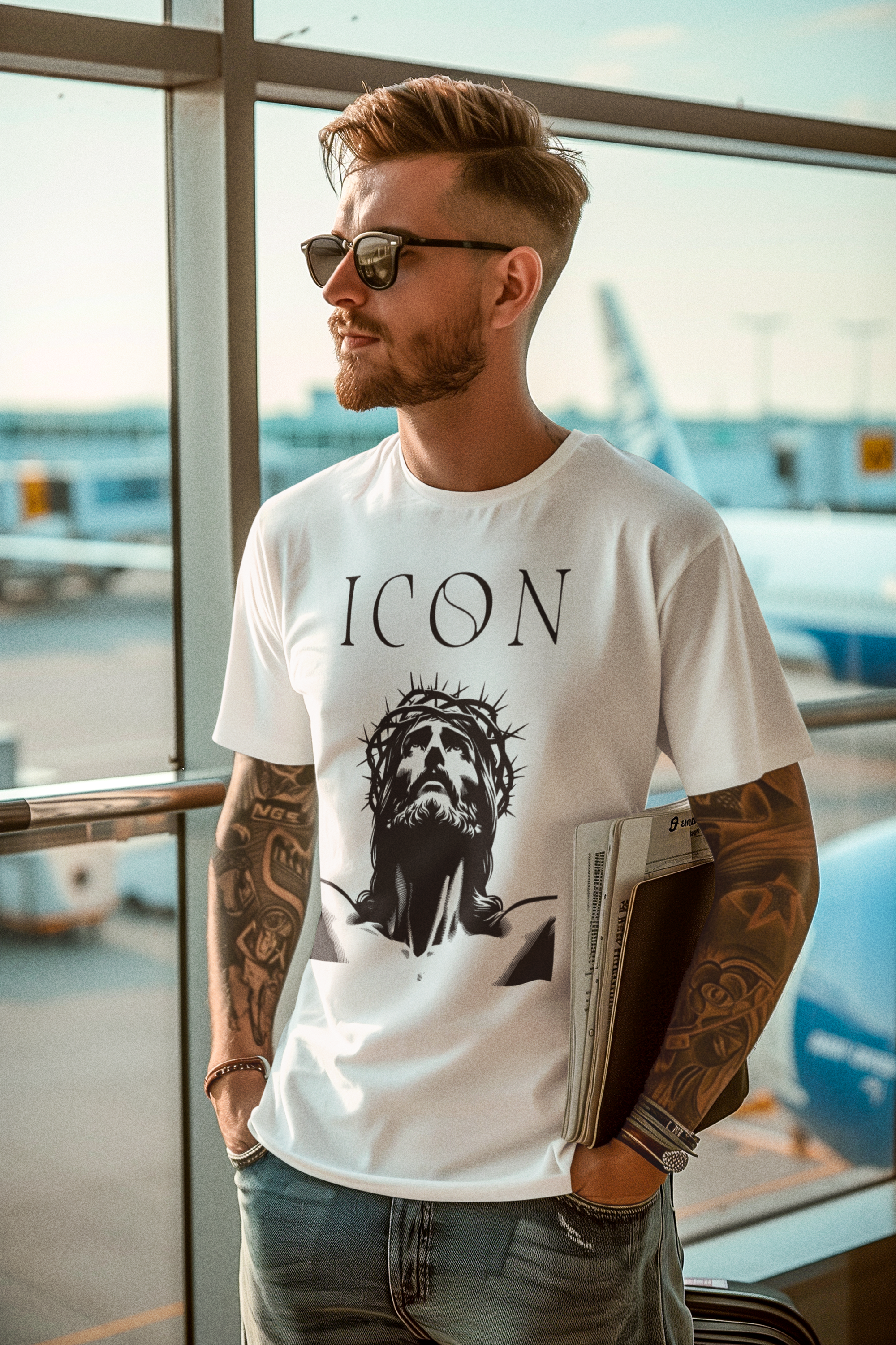 Jesus - Icon Tee