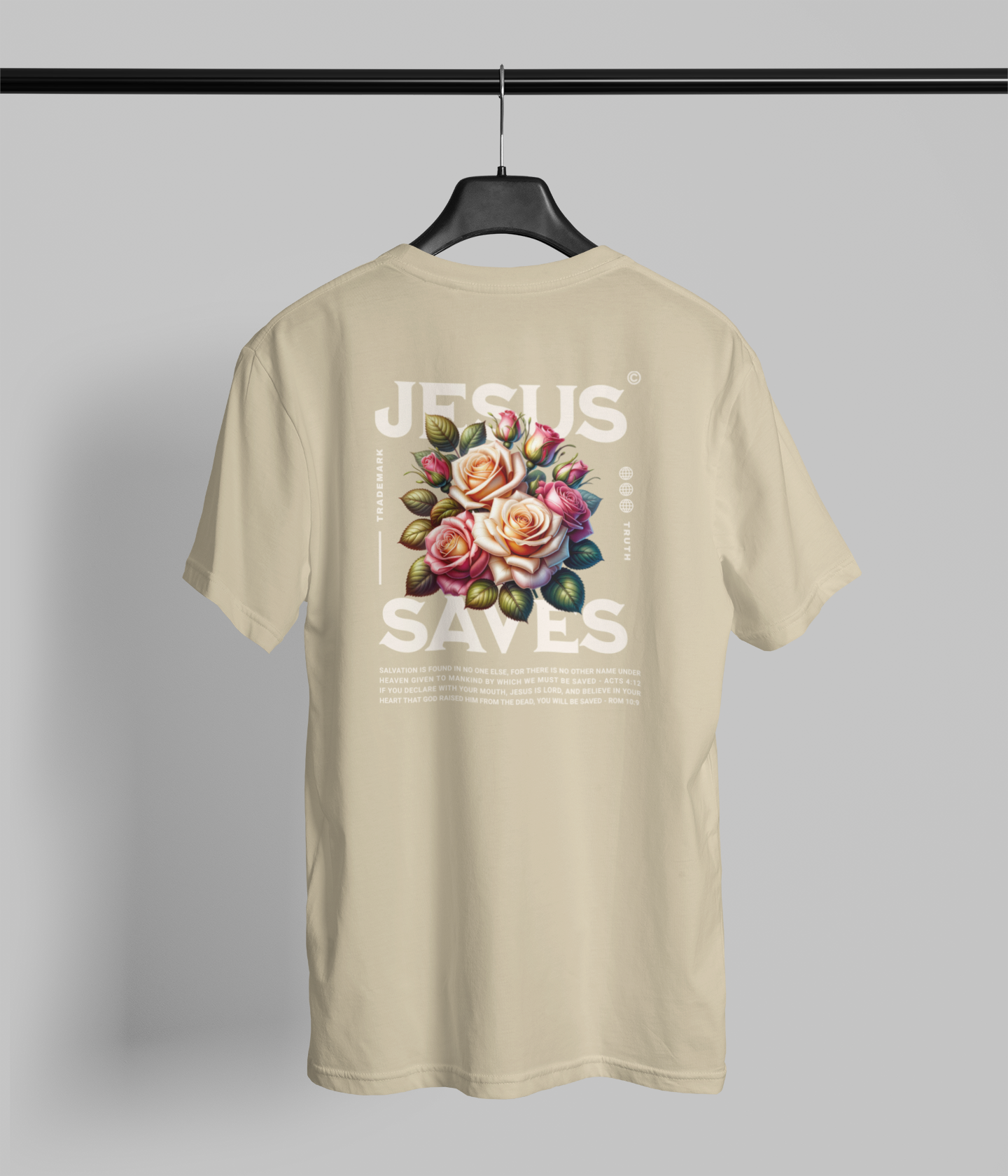 Jesus Saves Graphic Tee