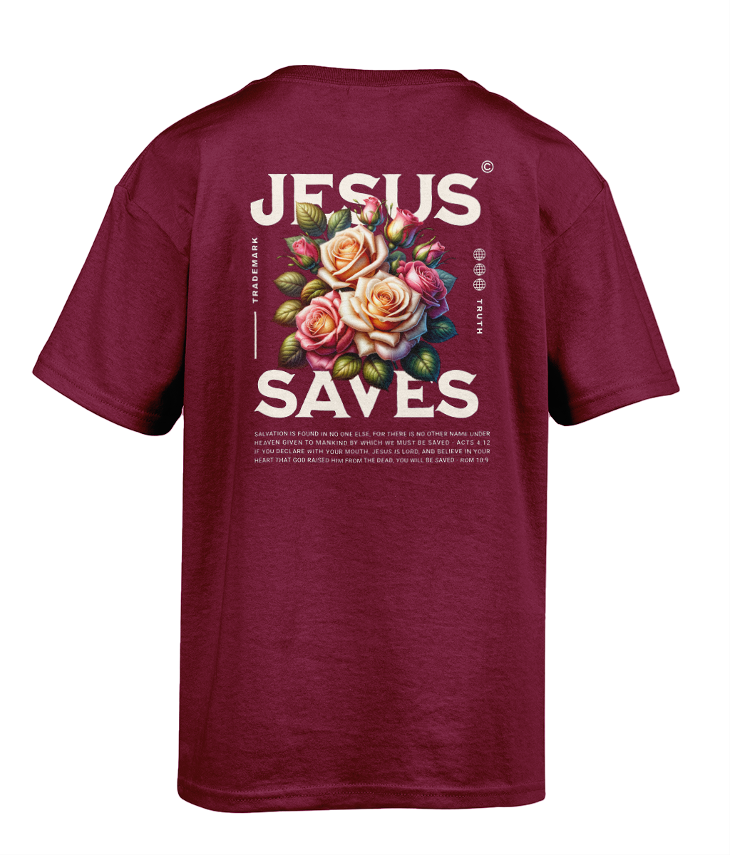 Jesus Saves Graphic Tee
