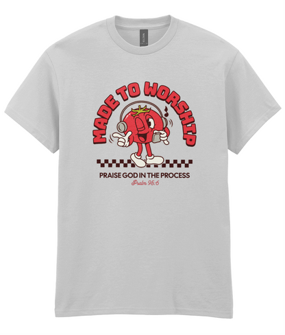 Made To Worship - Psalm 95:6 - Unisex Tee