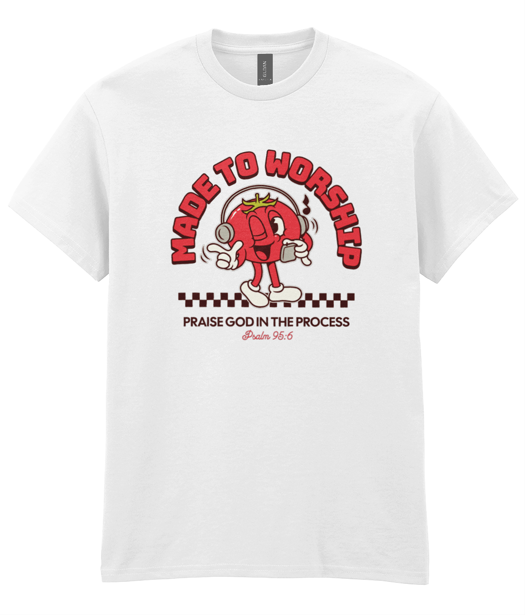 Made To Worship - Psalm 95:6 - Unisex Tee