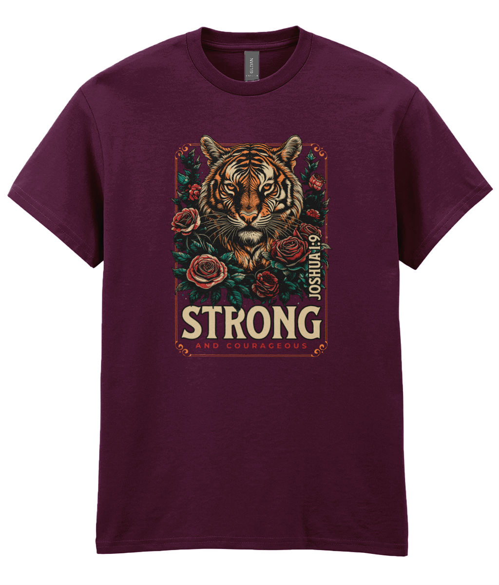 Strong and Courageous
